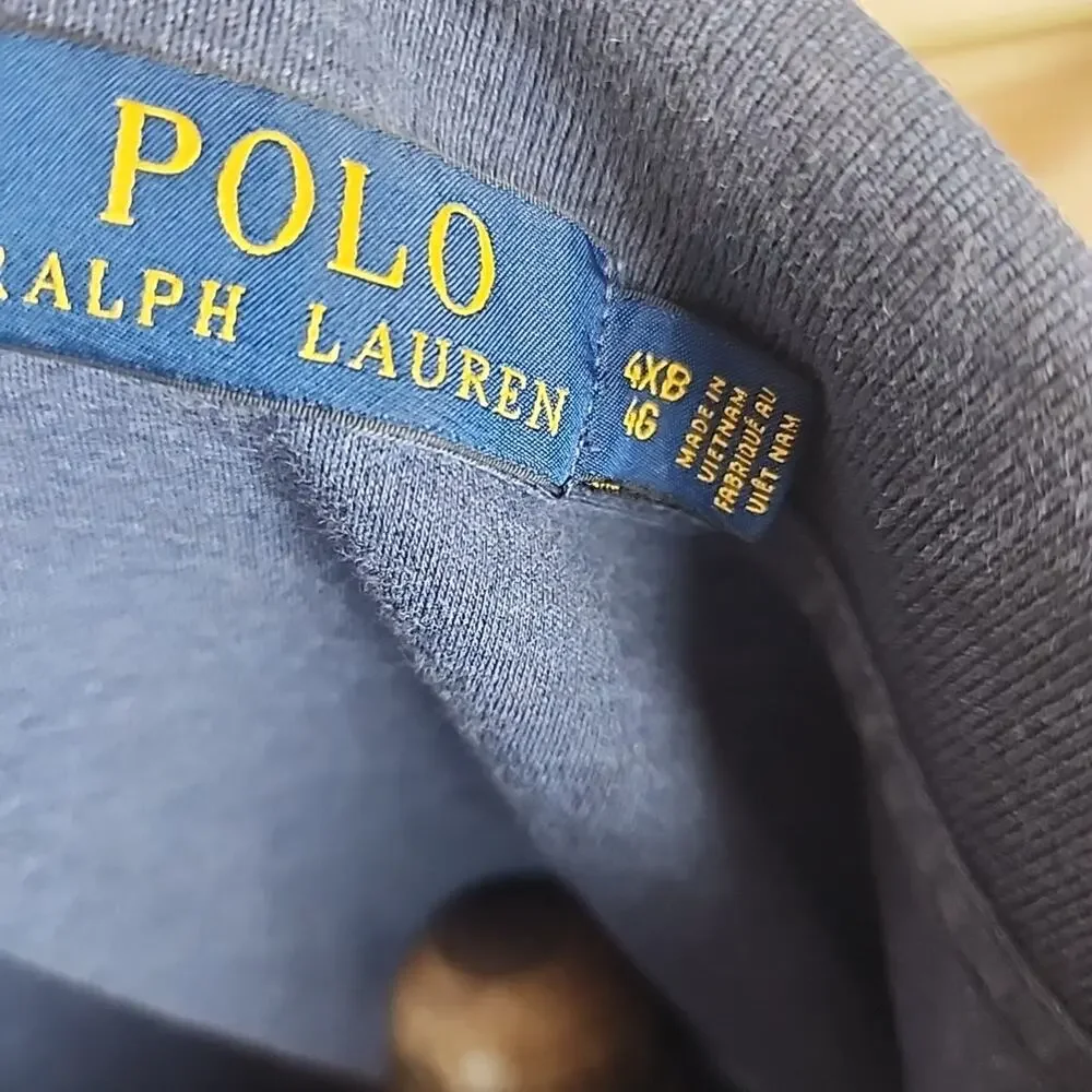 Polo Ralph Lauren Mens Big 4XB Slort Sleeve Polo Shirt Blue